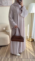 Pack Of 3 Abaya With Scarf