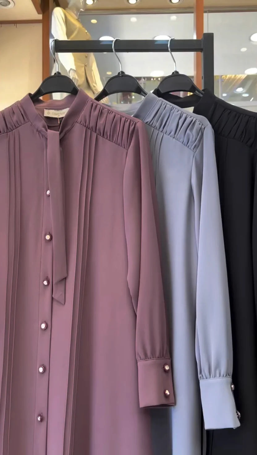 Women Pack Of 3 Abaya