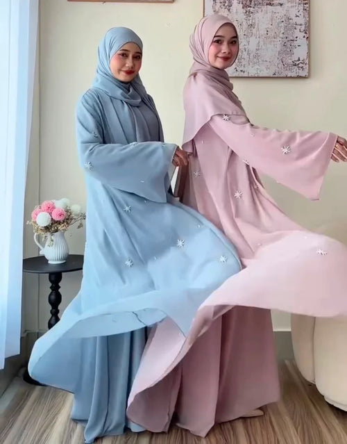 Pack Of 2 Abaya With Scarf