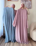 Pack Of 2 Abaya With Scarf