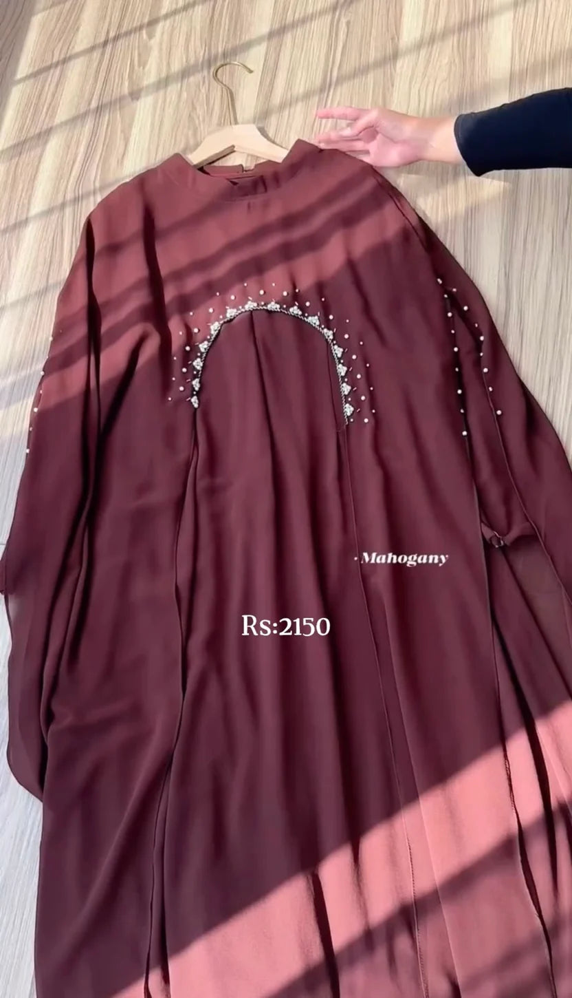 Women Pack Of 2 Abaya