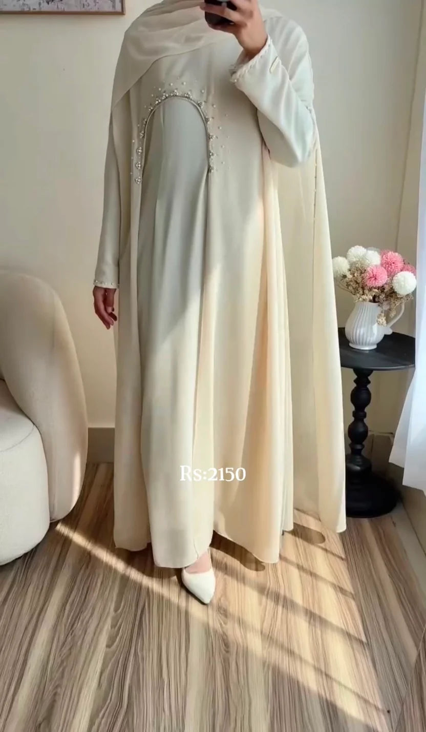 Women Pack Of 2 Abaya