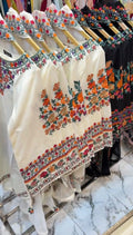 Traditional Embroidered 3 Piece Dress